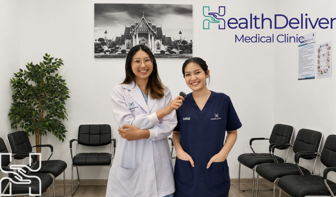 HealthDeliver Clinic พร้อมพงษ์