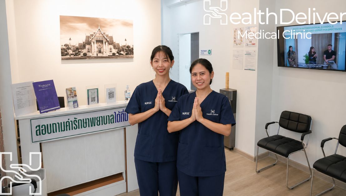 HealthDeliver Clinic สาทร
